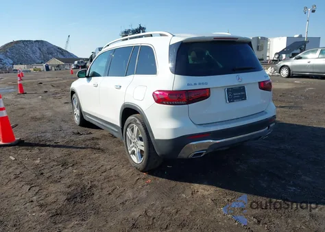 2021 Mercedes-Benz Glb 250 4Matic from USA, damaged, VIN W1N4M4HB8MW092134